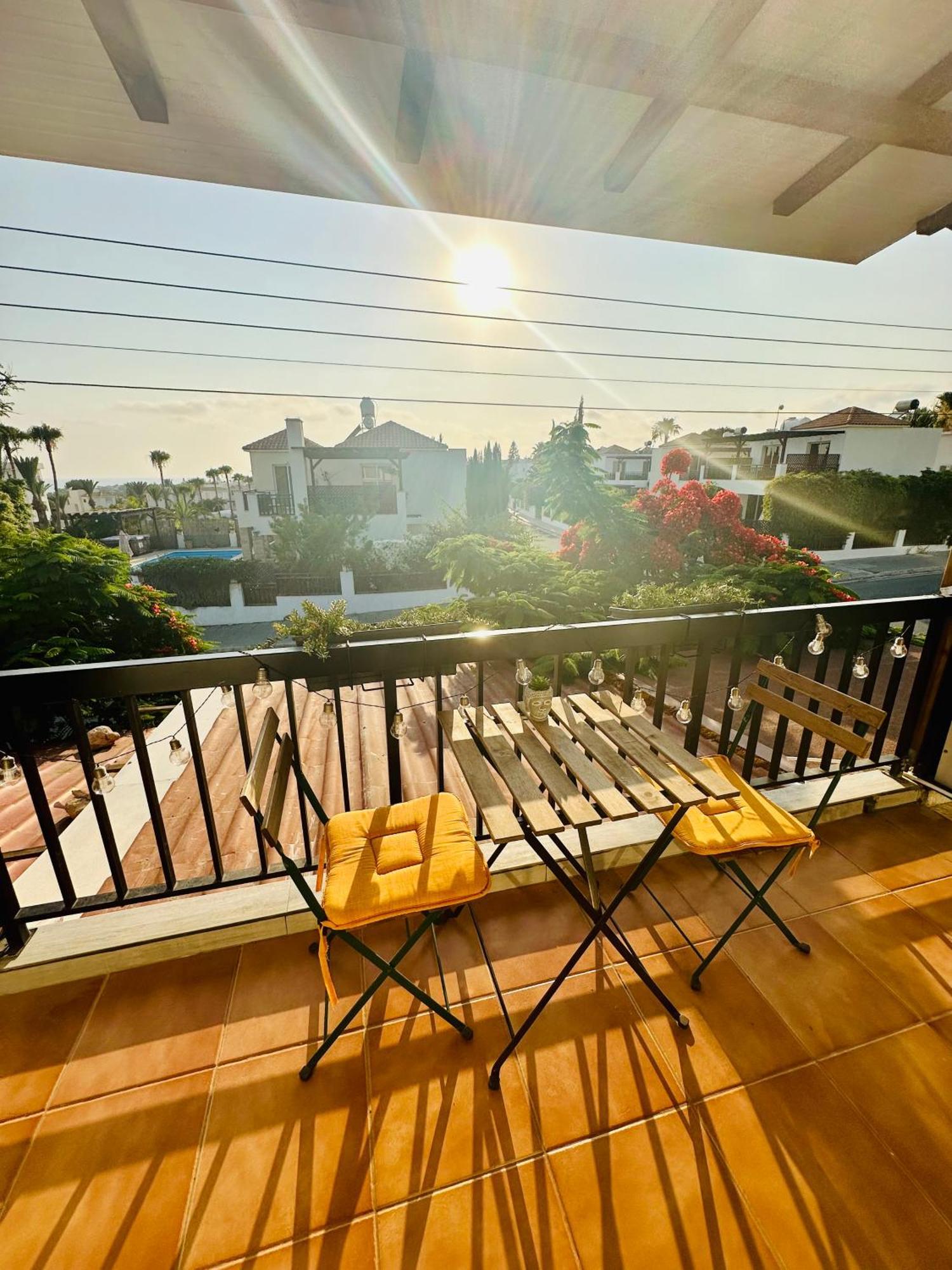 Arya Seaview Apartment In The Heart Of Coral Bay (Adults Only) エクステリア 写真