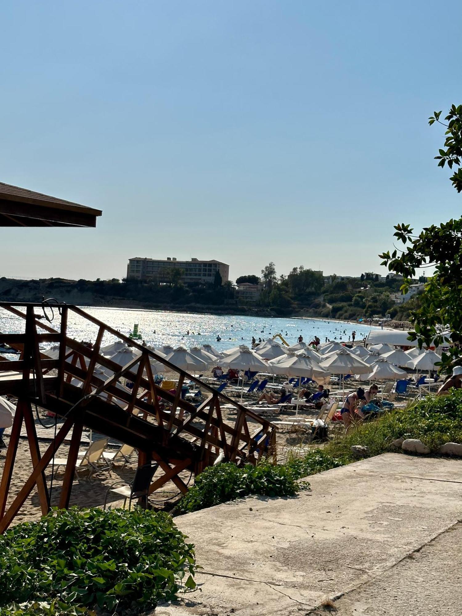 Arya Seaview Apartment In The Heart Of Coral Bay (Adults Only) エクステリア 写真