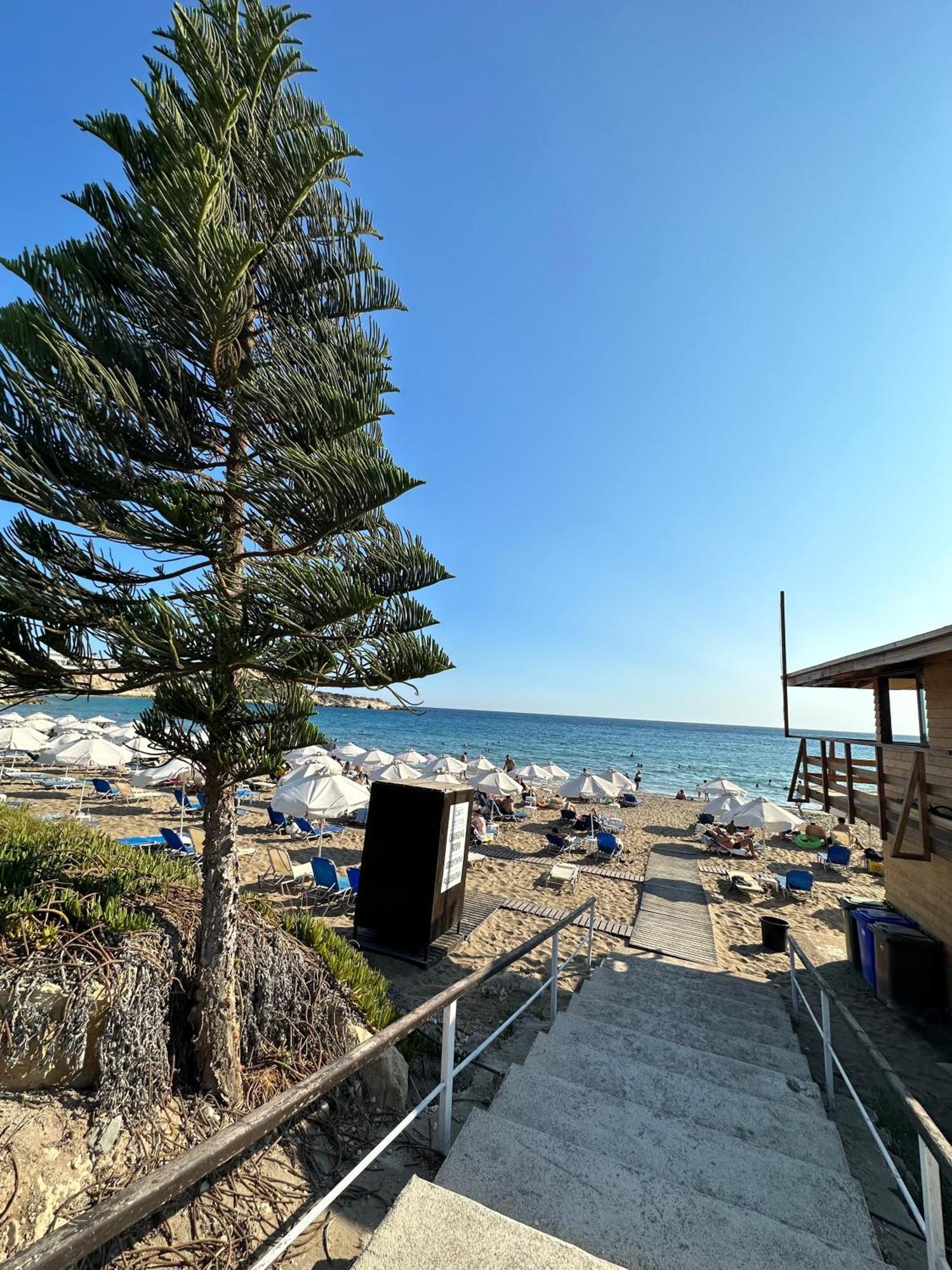 Arya Seaview Apartment In The Heart Of Coral Bay (Adults Only) エクステリア 写真
